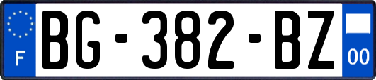 BG-382-BZ