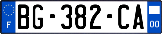BG-382-CA