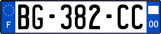BG-382-CC