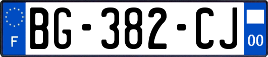 BG-382-CJ