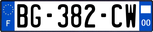 BG-382-CW