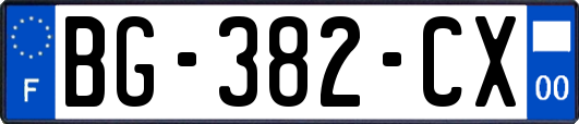 BG-382-CX