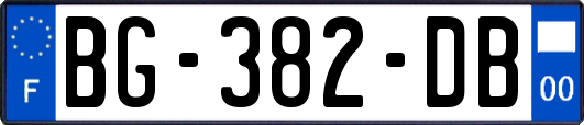 BG-382-DB