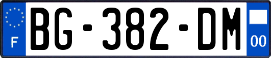 BG-382-DM