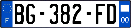 BG-382-FD