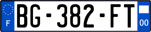 BG-382-FT