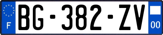 BG-382-ZV