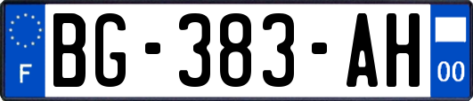 BG-383-AH