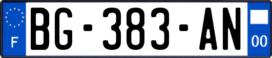 BG-383-AN