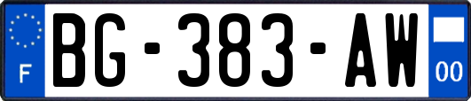 BG-383-AW