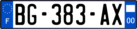 BG-383-AX