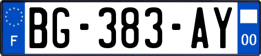 BG-383-AY