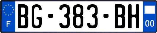 BG-383-BH