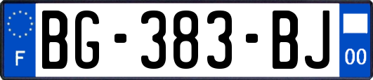 BG-383-BJ