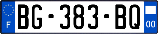 BG-383-BQ