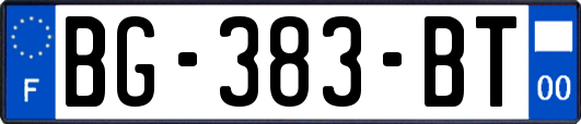 BG-383-BT