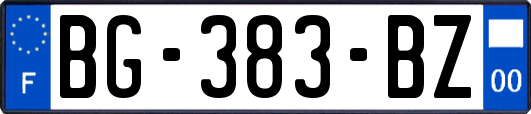 BG-383-BZ