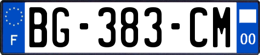 BG-383-CM