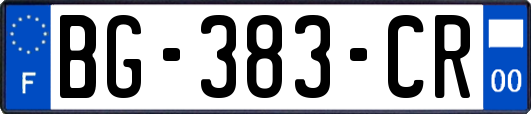 BG-383-CR