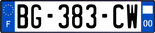 BG-383-CW