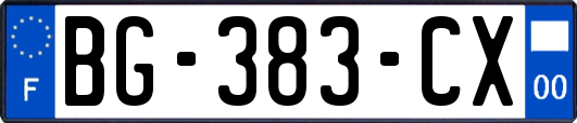 BG-383-CX