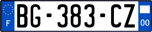 BG-383-CZ