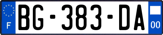 BG-383-DA