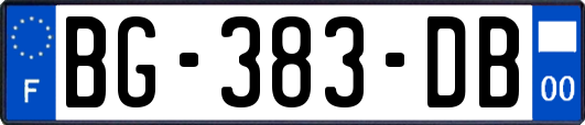 BG-383-DB