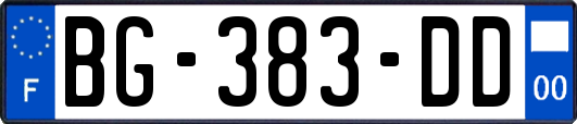 BG-383-DD