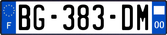 BG-383-DM