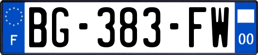 BG-383-FW