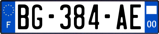 BG-384-AE