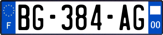 BG-384-AG