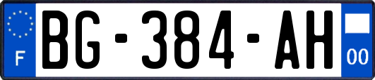 BG-384-AH