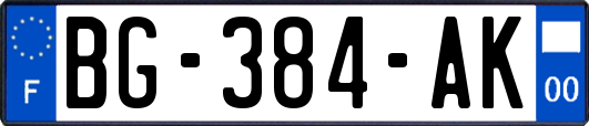 BG-384-AK