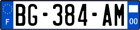 BG-384-AM