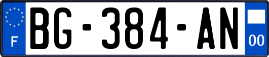 BG-384-AN