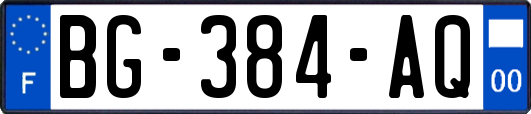 BG-384-AQ