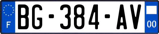 BG-384-AV