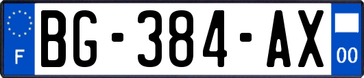 BG-384-AX