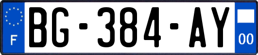 BG-384-AY