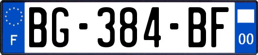 BG-384-BF