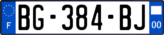 BG-384-BJ