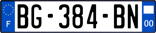 BG-384-BN