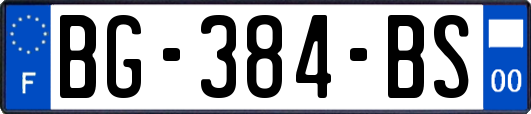 BG-384-BS