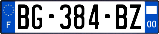 BG-384-BZ