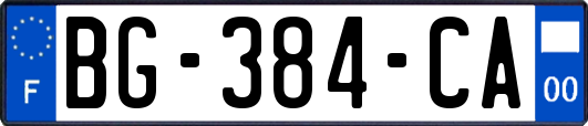 BG-384-CA