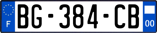 BG-384-CB