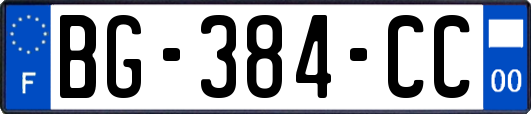 BG-384-CC