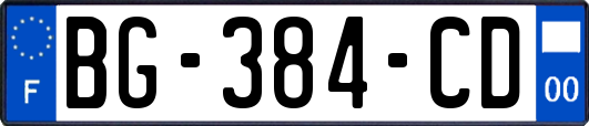 BG-384-CD